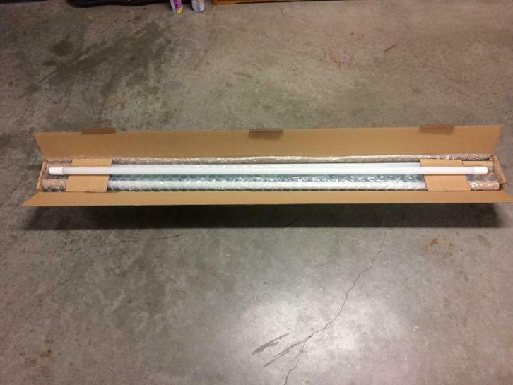 6 lampen Sylvania ToLEDo+ V2 20,5W/840-T8 lengte 150cm, Doe-het-zelf en Bouw, Elektriciteit en Kabels, Nieuw, Overige typen, Ophalen