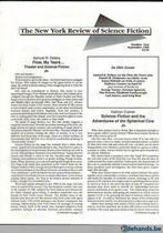 La revue new-yorkaise de science-fiction, Enlèvement ou Envoi, Utilisé