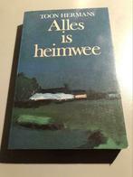 Alles is heimwee Toon Hermans, Boeken, Gedichten en Poëzie, Verzenden, Zo goed als nieuw