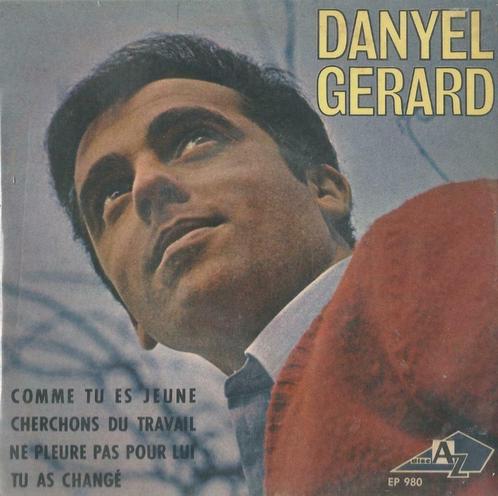 Danyel Gerard – Comme tu es jeune / Cherchons du travail EP, CD & DVD, Vinyles Singles, Utilisé, EP, Pop, 7 pouces, Enlèvement ou Envoi