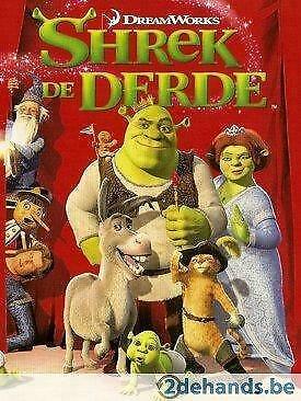 Shrek de Derde, Cd's en Dvd's, Dvd's | Kinderen en Jeugd, Film, Ophalen of Verzenden