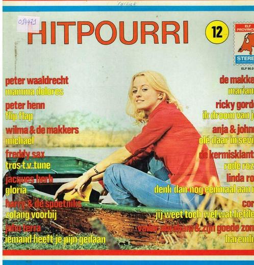 lp    /     Hitpourri 12, Cd's en Dvd's, Vinyl | Overige Vinyl, Overige formaten, Ophalen of Verzenden