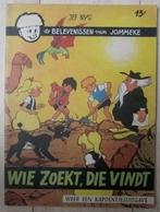 Jommeke - Wie zoekt, die vindt (1964), Boeken, Stripverhalen, Ophalen of Verzenden