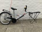 Aanhangfiets, Fietsen en Brommers, Fietsaccessoires | Aanhangwagens en Karren, Ophalen, Zo goed als nieuw, Aanhangfiets