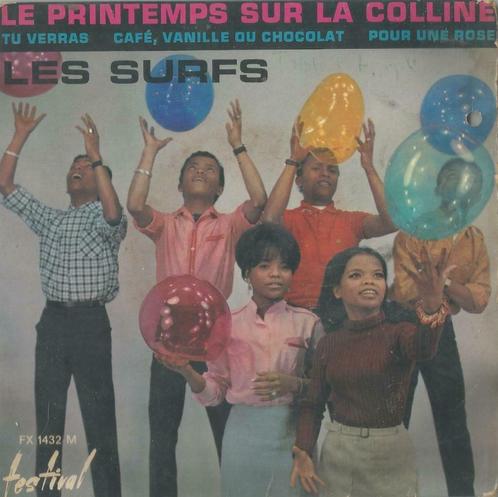 Les Surfs – Tu verras / Le printemps sur la colline + 2 – EP, CD & DVD, Vinyles Singles, EP, Pop, 7 pouces, Enlèvement ou Envoi
