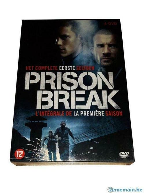 Prison Break L'intégrale de la Saison 1 Neuf 6 DVD, CD & DVD, DVD | Autres DVD, Envoi