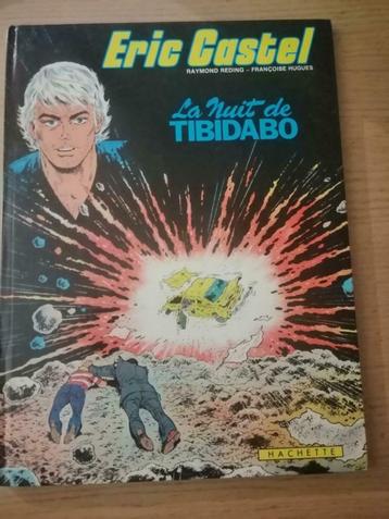 ERIC CASTEL 7 La nuit de Tibidabo  Reding EO 1983 TBE, Enlèvement ou Envoi, Utilisé