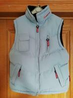 Bodywarmer Annapurna donsjas Small, lichtblauw, Kleding | Dames, Ophalen of Verzenden, Zo goed als nieuw, Blauw