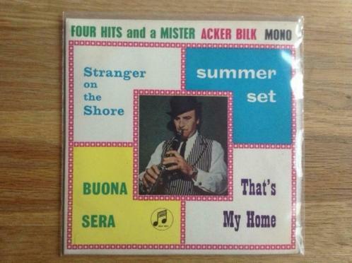 single acker bilk, Cd's en Dvd's, Vinyl Singles, Single, Overige genres, 7 inch, Ophalen of Verzenden