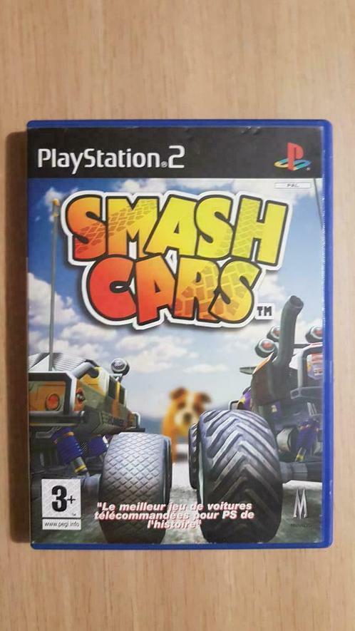 Smash Cars, Consoles de jeu & Jeux vidéo, Jeux | Sony PlayStation 2, Enlèvement ou Envoi