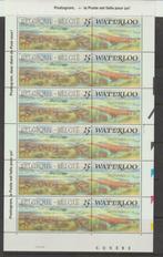 Belgique 1990 Bataille de Waterloo 1815-1990 tôle 2 **, Gomme originale, Neuf, Autre, Envoi