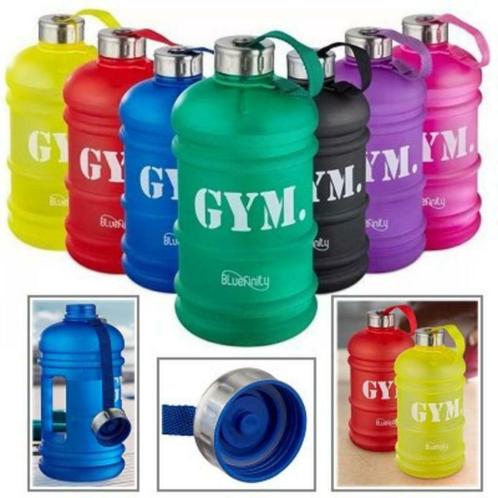 Sport waterfles sportfles professioneel groot 2,2 liter  Gym, Sports & Fitness, Sports & Fitness Autre, Neuf, Enlèvement ou Envoi