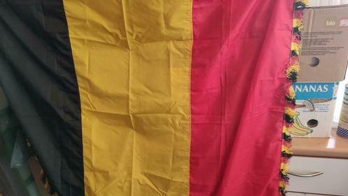 Supportersvlag Rode Duivels,  Vlag., Diversen, Vlaggen en Wimpels, Zo goed als nieuw, Ophalen of Verzenden