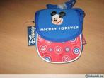 schooltas mickey mouse blauw/rood, Nieuw, Blauw, Aktetas of Boekentas, Verzenden