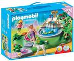playmobil-set elfentuin (4008), Kinderen en Baby's, Speelgoed | Playmobil, Complete set, Zo goed als nieuw, Ophalen
