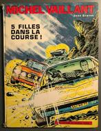 B.D. Michel Vaillant N° 19 : 5 filles dans la course! 1971, Gelezen, Ophalen of Verzenden, Jean Graton, Eén stripboek