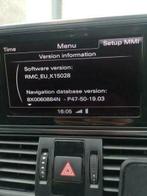 Audi RMC 2023 Dernière version mise à jour de la navigation, Mise à Jour, Enlèvement, Neuf