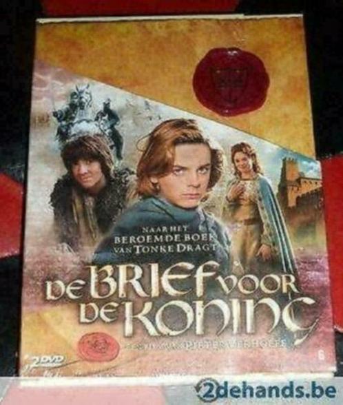 Dvd Brief voor de koning, CD & DVD, DVD | Enfants & Jeunesse, Neuf, dans son emballage, Film, Enlèvement ou Envoi