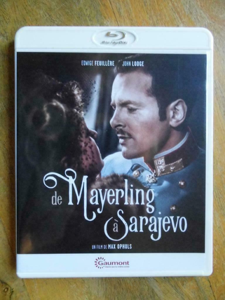 )))  Bluray  De Mayerling à Sarajevo  //  Max Ophuls   (((, Cd's en Dvd's, Blu-ray, Drama, Ophalen of Verzenden