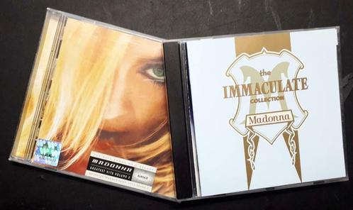 MADONNA - Immaculate coll & GHV2 (2CDs, 32hits), CD & DVD, CD | Pop, 1980 à 2000, Enlèvement