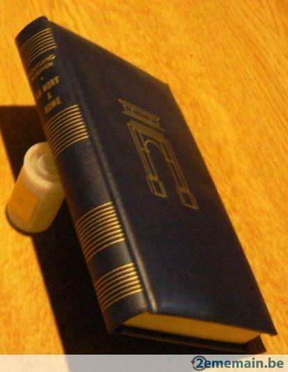 Wolfgang Koeppen :  La mort à Rome         (relié cuir bleu), Boeken, Romans, Zo goed als nieuw, België, Ophalen of Verzenden