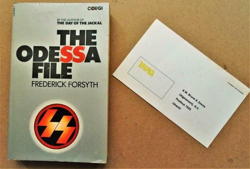 The Odessa File - 1973 - Frederick Forsyth, Boeken, Romans, Gelezen, Europa overig, Ophalen of Verzenden