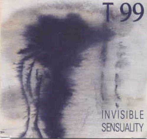 12inch T 99 : Invisible Sensuality, CD & DVD, Vinyles | Dance & House, Comme neuf, Techno ou Trance, 12 pouces, Enlèvement ou Envoi