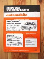 RTA - FORD ESCORT MKIII, Boeken, Ophalen of Verzenden, Gelezen, Ford