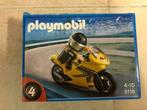 Playmobil racemotor, Ensemble complet, Enlèvement, Utilisé