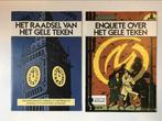 Blake en mortimer renault enquete over gele teken + folder, Boeken, Nieuw, Ophalen of Verzenden, Eén stripboek