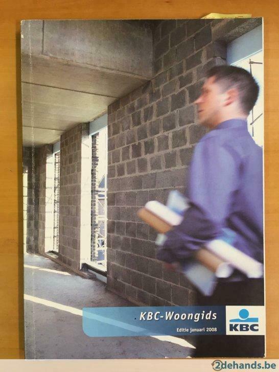 KBC-Woongids, , Auteur: , Uitgever: KBC, Soort; Economie, IS, Boeken, Economie, Management en Marketing, Gelezen, Ophalen of Verzenden