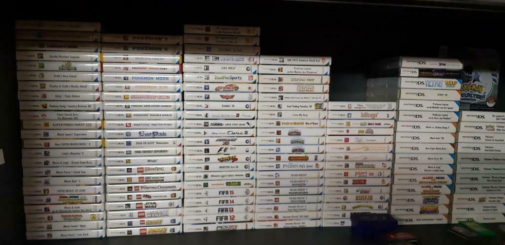 Nintendo Ds en 3Ds Spelletjes Te Koop, Games en Spelcomputers, Games | Nintendo DS, Zo goed als nieuw, Ophalen of Verzenden