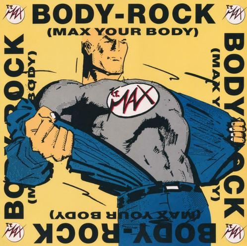 T.T. Max ‎– Body Rock (Max Your Body) (vinyl)  Producer – Ga, Cd's en Dvd's, Vinyl | Overige Vinyl, Ophalen of Verzenden