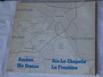 Aix-LaChapelle-La Frontière Aix-la-Chapelle Die Grenze, Utilisé, Enlèvement ou Envoi, Peinture et dessin