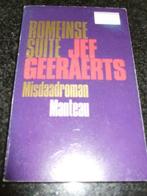 JEF GEERAERTS : "ROMEINSE SUITE" en "INDIAN SUMMER", Boeken, Gelezen, Ophalen of Verzenden, België, Jef Geeraerts