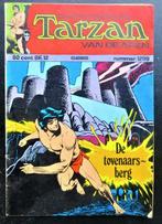 Tarzan van de Apen -  "De tovenaarsberg "1972, Boeken, Edgar Rice Burroughs, Gelezen, Ophalen of Verzenden, Eén stripboek