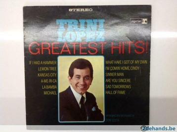 Trini Lopez beschikbaar voor biedingen