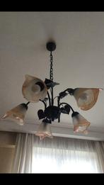 Lustre / suspension 5 bras (mod. Tiffany), Huis en Inrichting, Lampen | Hanglampen