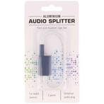 Audio splitter, Ophalen of Verzenden, Zo goed als nieuw, Audio