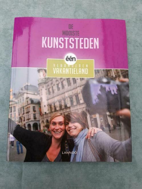 NIEUW De mooiste kunststeden - één Vlaanderen vakantieland, Livres, Guides touristiques, Neuf, Guide ou Livre de voyage, Autres marques