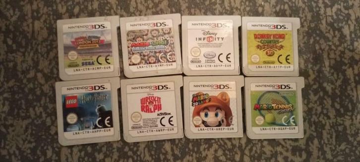 Verschillende Nintendo 3DS games, Games en Spelcomputers, Games | Nintendo 2DS en 3DS, Zo goed als nieuw, Avontuur en Actie, Ophalen of Verzenden