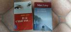 Marc levy:et si c etait vrai+les enfants de la liberte, Boeken