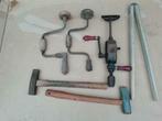 gereedschap , en pikhouweel oud, Antiek en Kunst, Ophalen of Verzenden