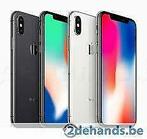 Iphone X 64GB Zwart + Gratis Glassprotectie, Ophalen of Verzenden, Nieuw, Zwart, IPhone X