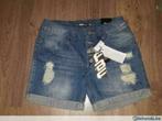 nieuwe jeansshort maat XS, Vêtements | Femmes, Enlèvement ou Envoi, Neuf, Taille 34 (XS) ou plus petite
