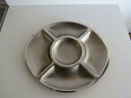Hapjesschaal inox Guy Degrenne, Huis en Inrichting, Keuken | Servies, Ophalen of Verzenden