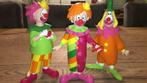 3 Clowns 20cm, Ophalen of Verzenden, Zo goed als nieuw
