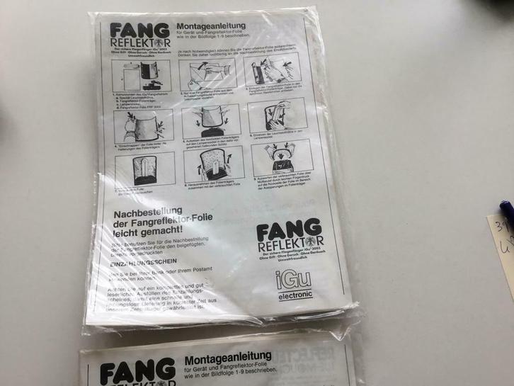 Insektenval kleeffolie, Dieren en Toebehoren, Overige Dieren-accessoires, Ophalen