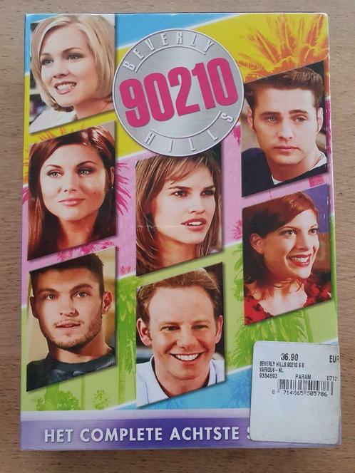 Beverly Hills 90210 - Seizoen 8 - Sealed !, CD & DVD, DVD | TV & Séries télévisées, Neuf, dans son emballage, Drame, Coffret, À partir de 6 ans