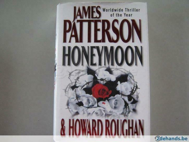 honeymoon (James Patterson), Boeken, Taal | Engels, Gelezen, Fictie, Ophalen of Verzenden